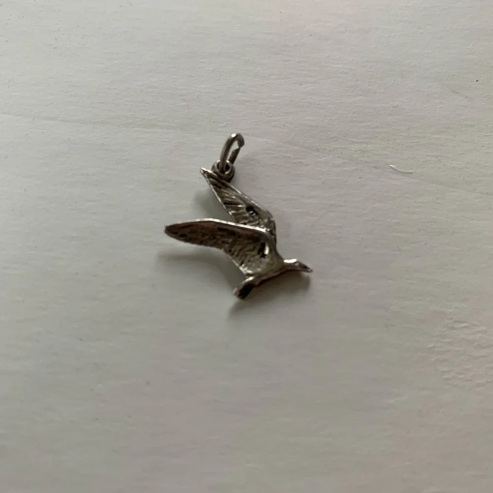 Vintage Sterling Silver bird, pendant. - Picture 3 of 5